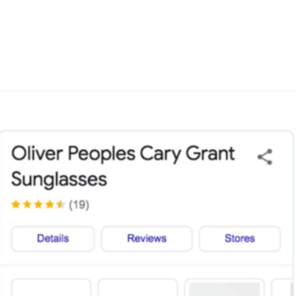 Oliver Peoples CARY GRANT SUN 48mm, 50mm MSRP$652 Chadwick Boseman’s Fav - Picture 12 of 12
